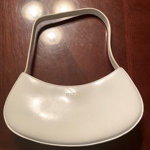 NEVER USED Guess Purse White